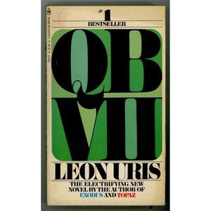 QB VII LEON URIS PAPERBACK "Courtroom Drama at its Finest." "Great Trials of the